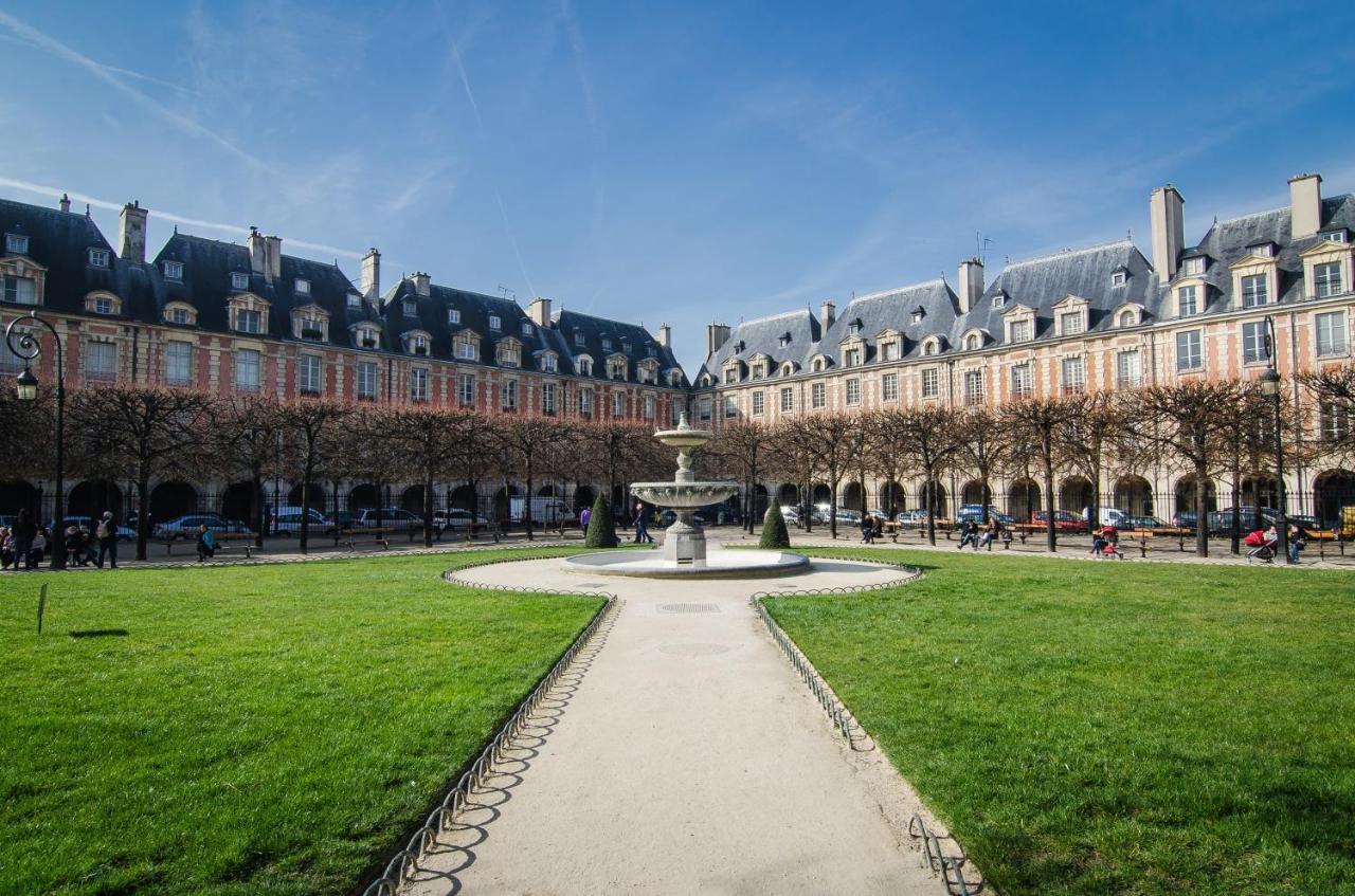 New & Design Studios In The Heart Of Le Marais Paris Exterior foto