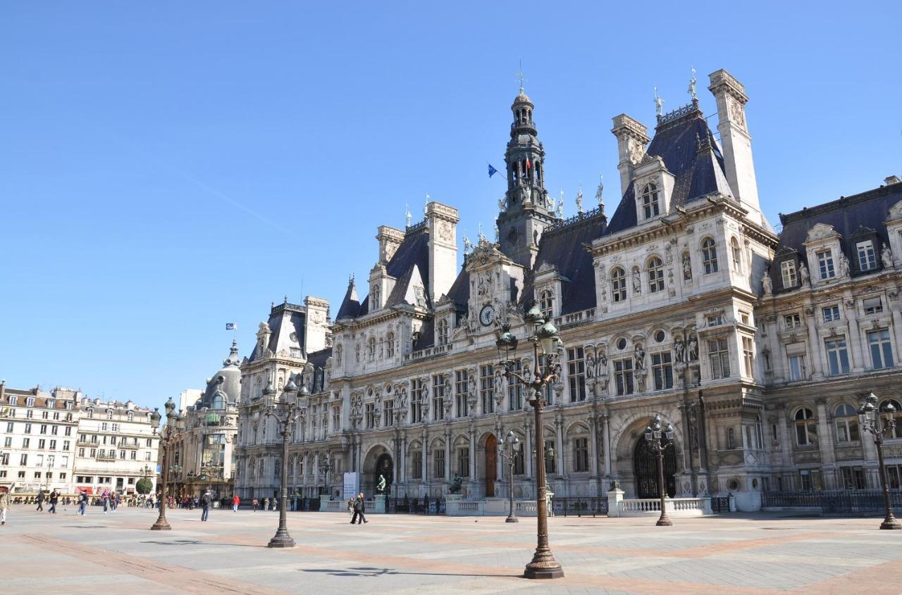 New & Design Studios In The Heart Of Le Marais Paris Exterior foto