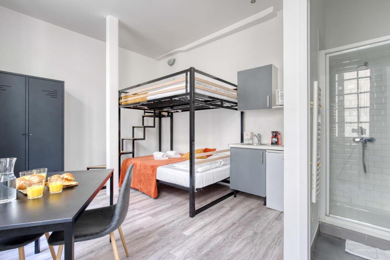 New & Design Studios In The Heart Of Le Marais Paris Exterior foto
