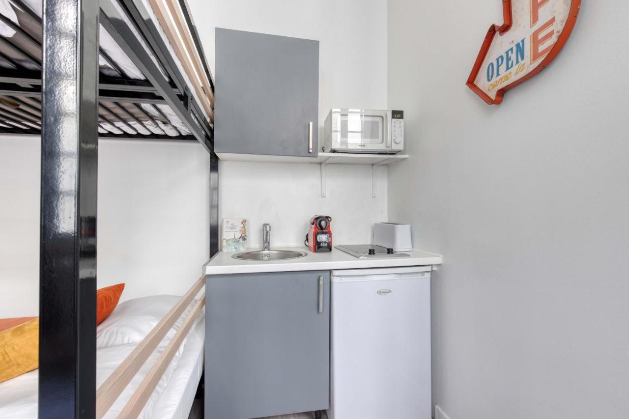 New & Design Studios In The Heart Of Le Marais Paris Exterior foto