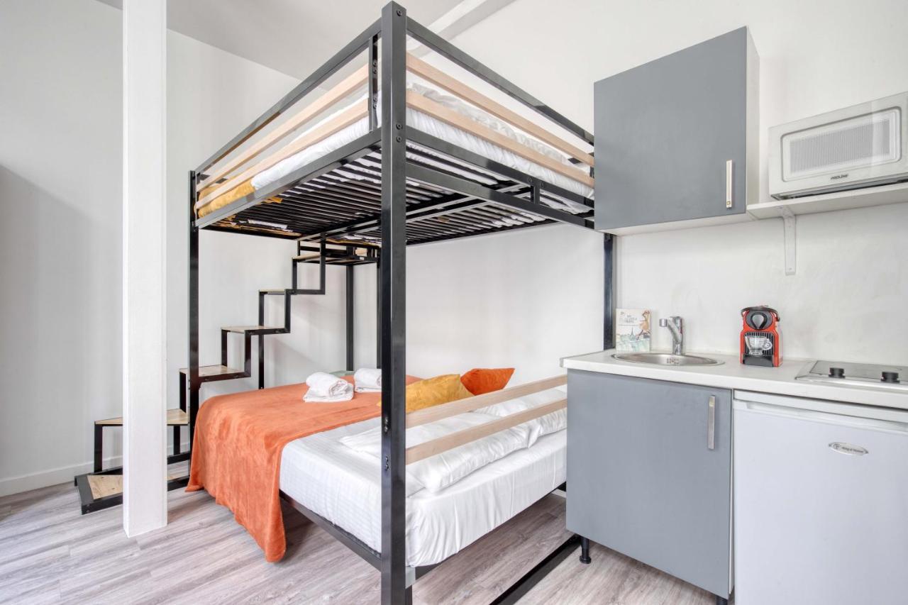 New & Design Studios In The Heart Of Le Marais Paris Exterior foto