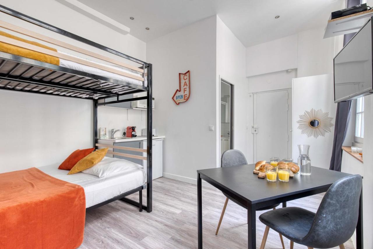New & Design Studios In The Heart Of Le Marais Paris Exterior foto