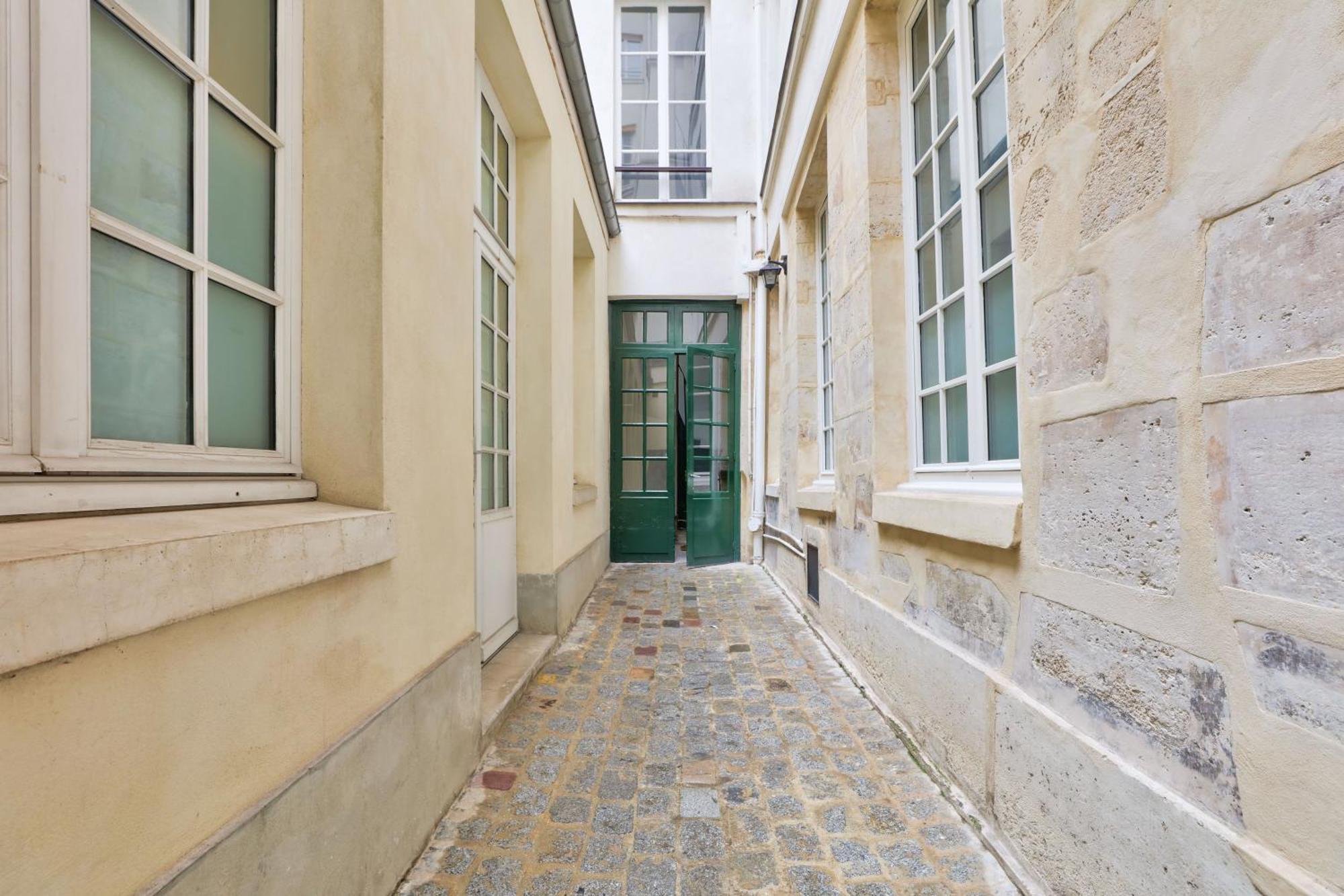 New & Design Studios In The Heart Of Le Marais Paris Exterior foto