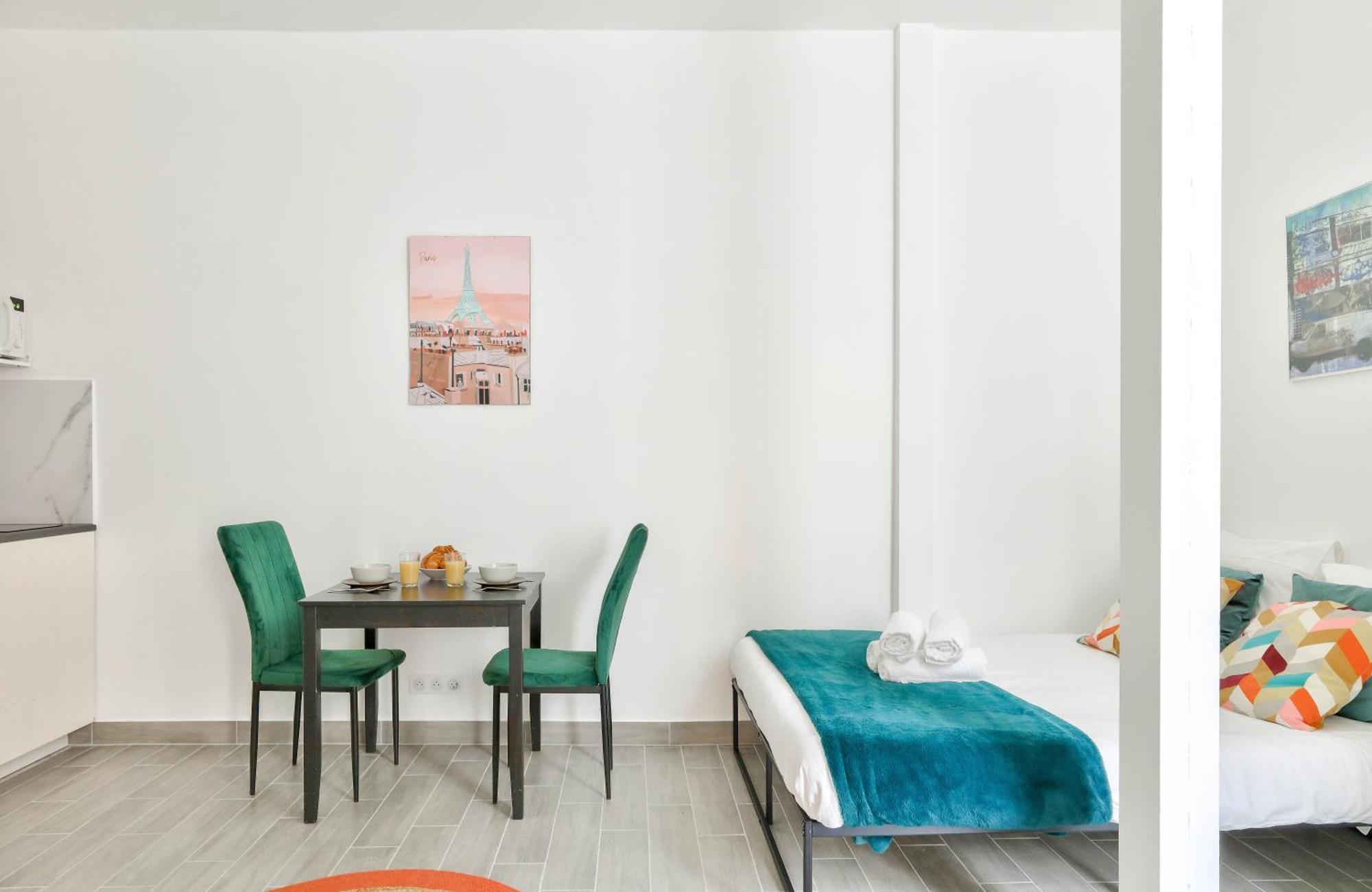 New & Design Studios In The Heart Of Le Marais Paris Exterior foto