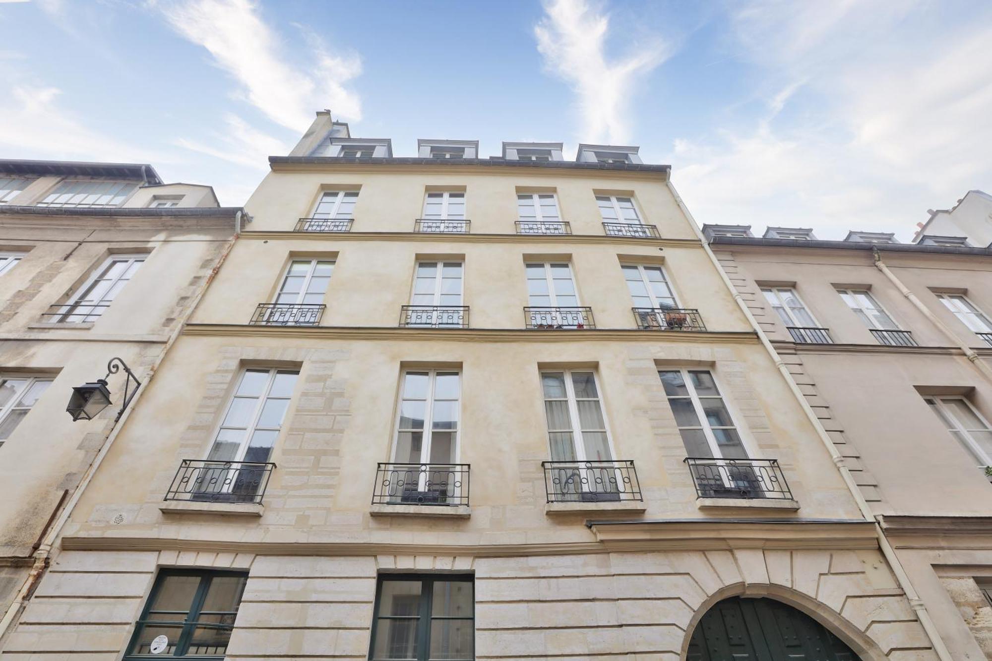 New & Design Studios In The Heart Of Le Marais Paris Exterior foto