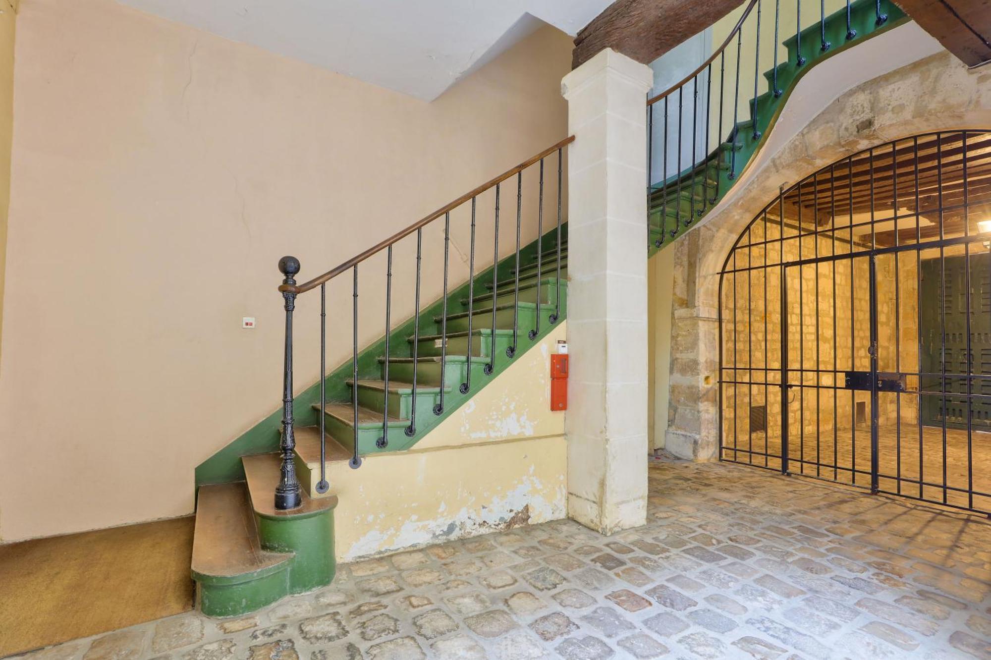 New & Design Studios In The Heart Of Le Marais Paris Exterior foto