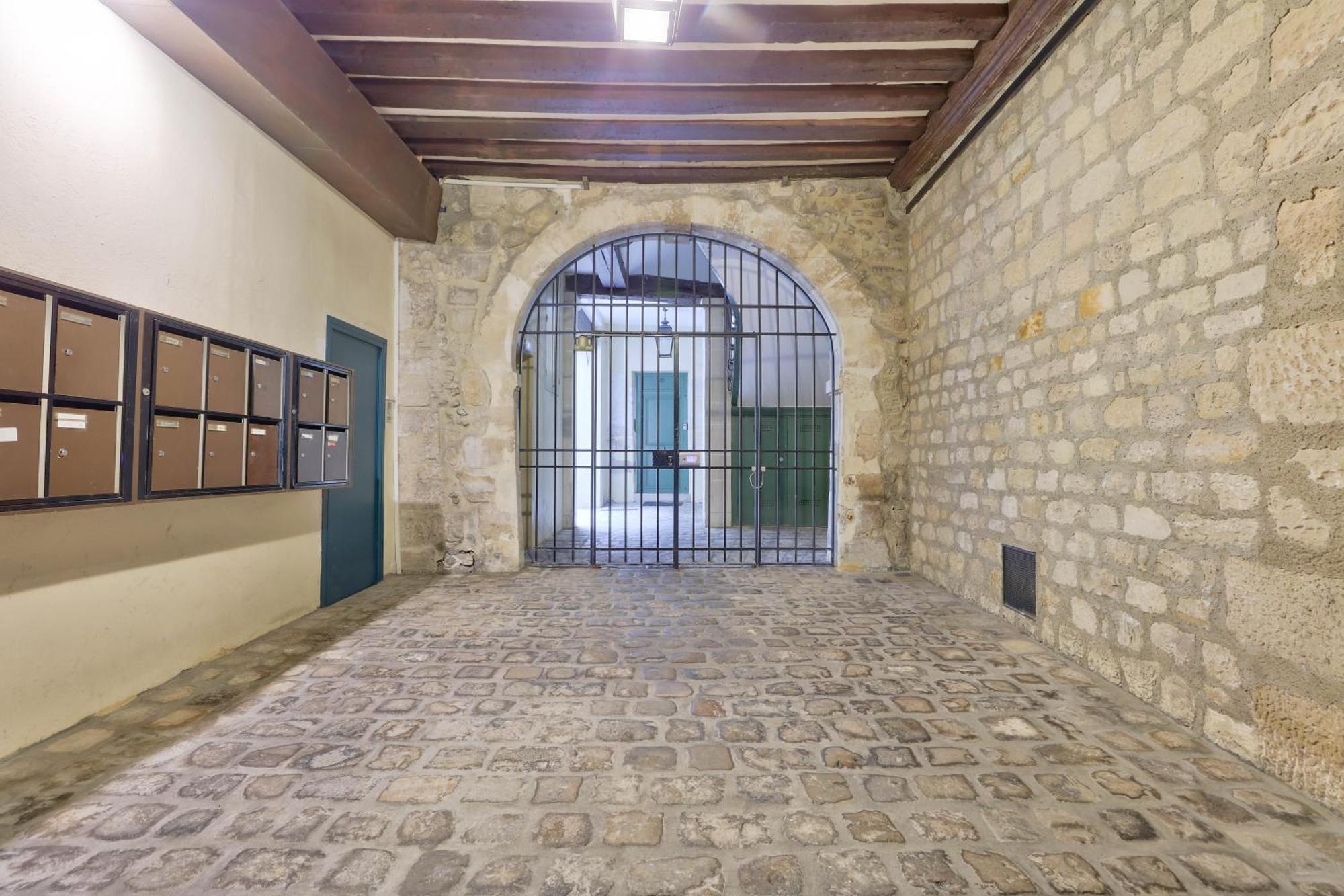 New & Design Studios In The Heart Of Le Marais Paris Exterior foto