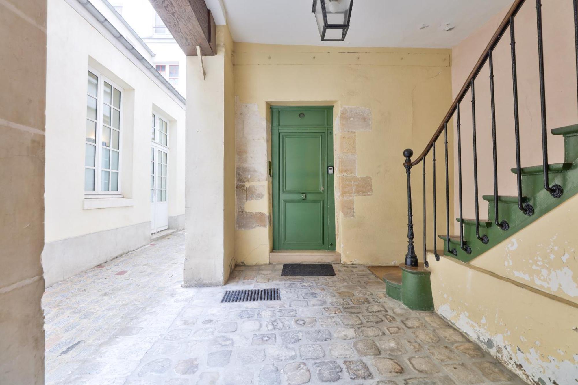 New & Design Studios In The Heart Of Le Marais Paris Exterior foto