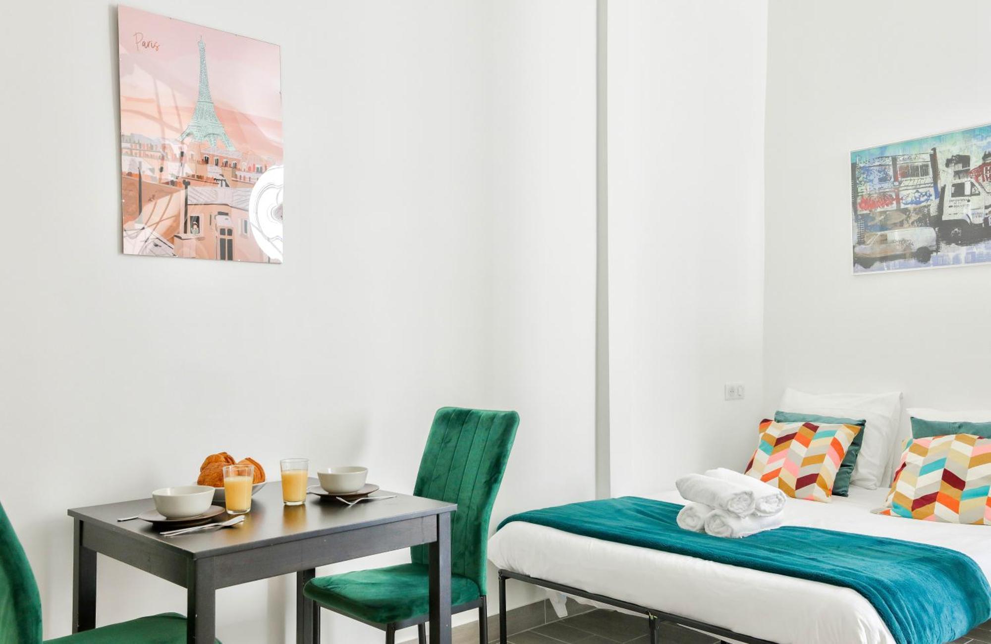 New & Design Studios In The Heart Of Le Marais Paris Exterior foto